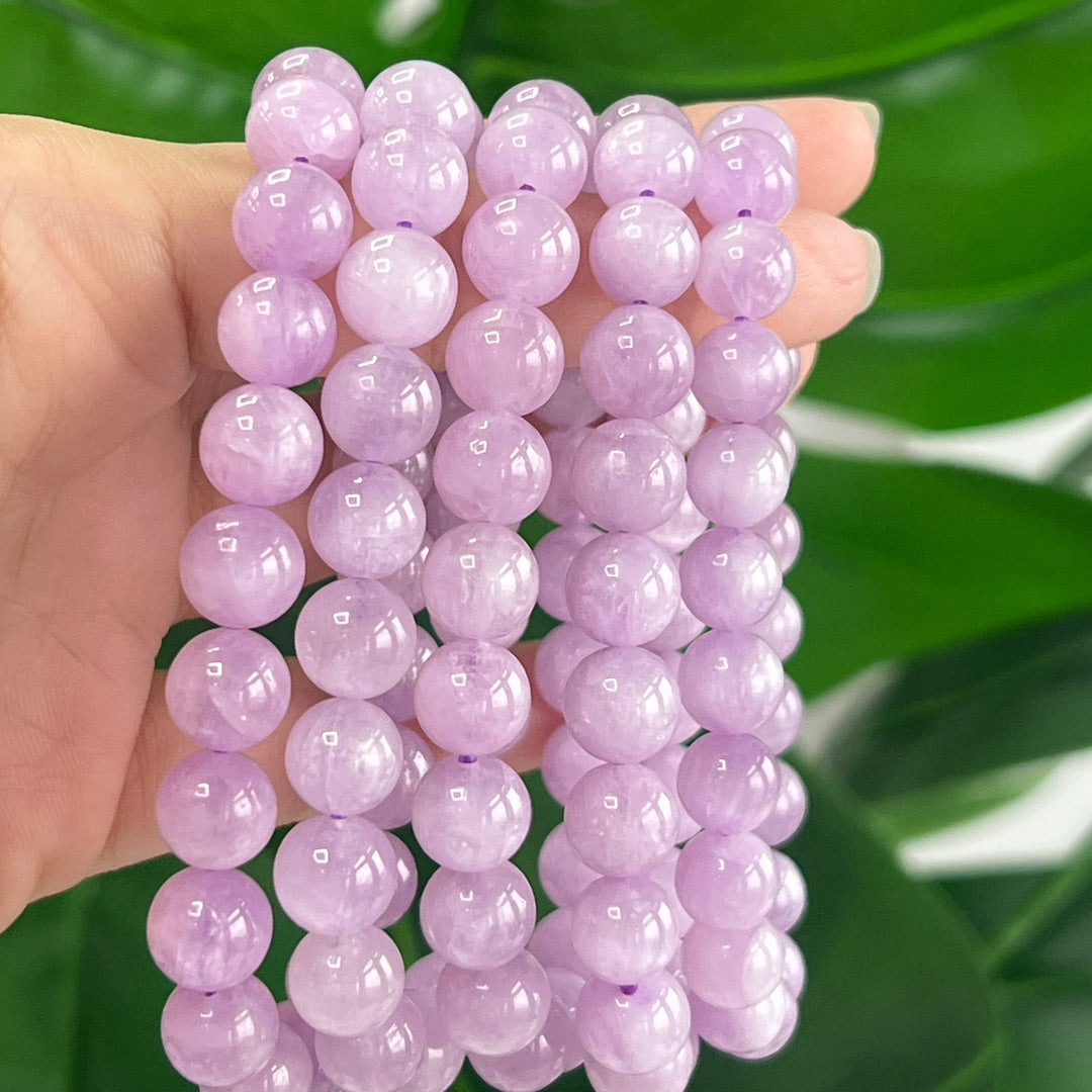 Prehnit Armband