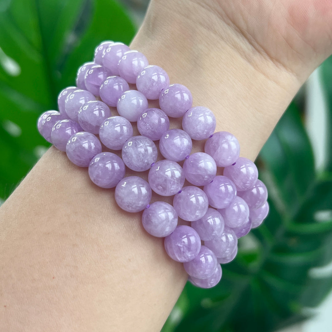 Prehnit Armband