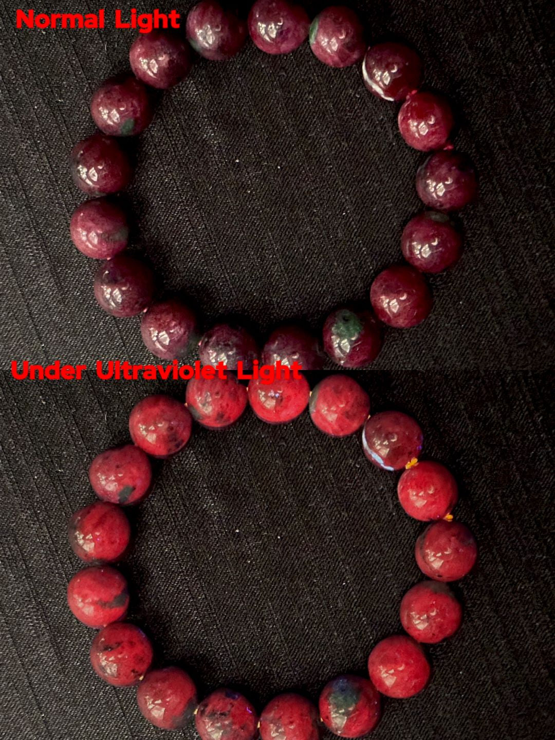 Ruby in Zoisite Bracelet 11.9-12.1mm