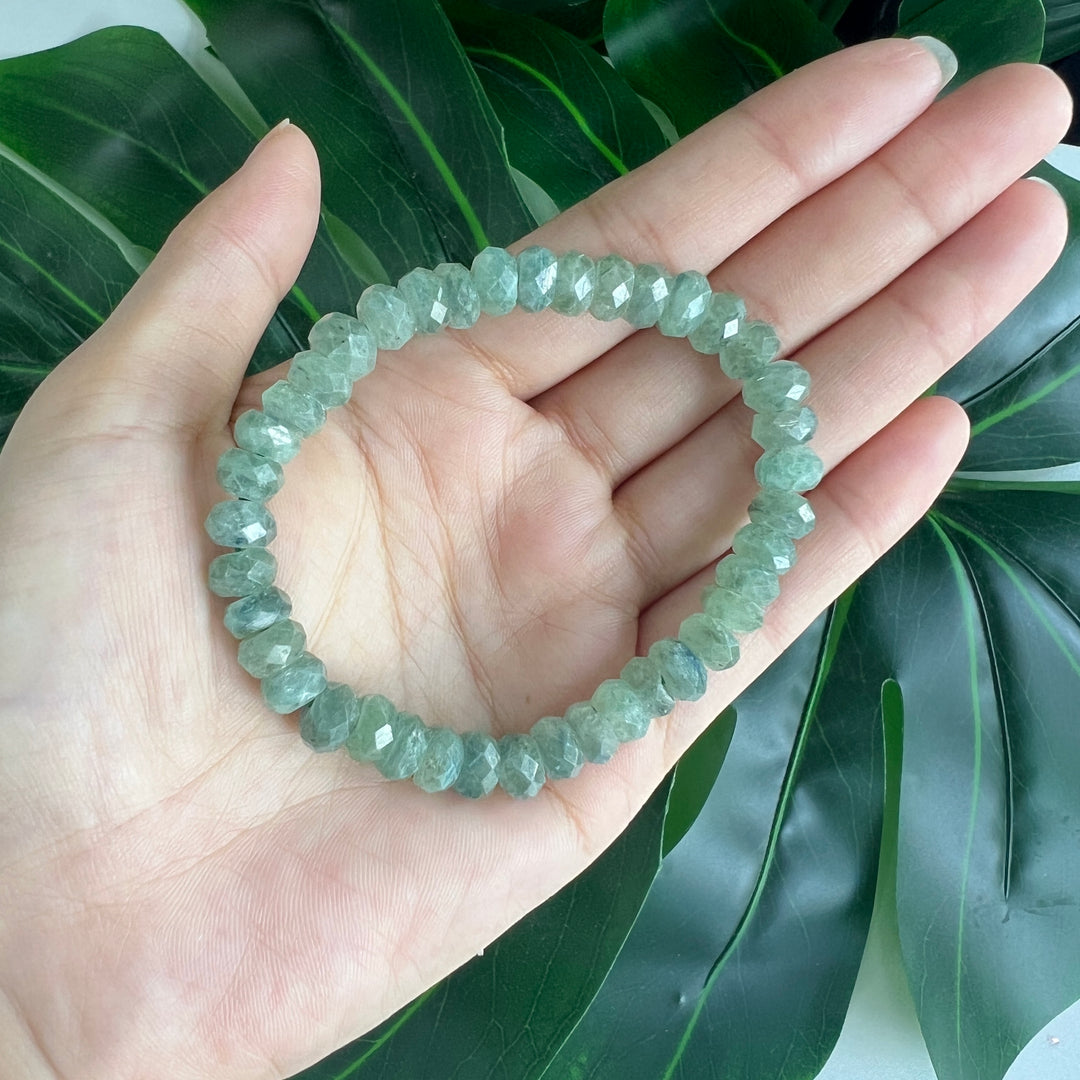 Prehnit Armband