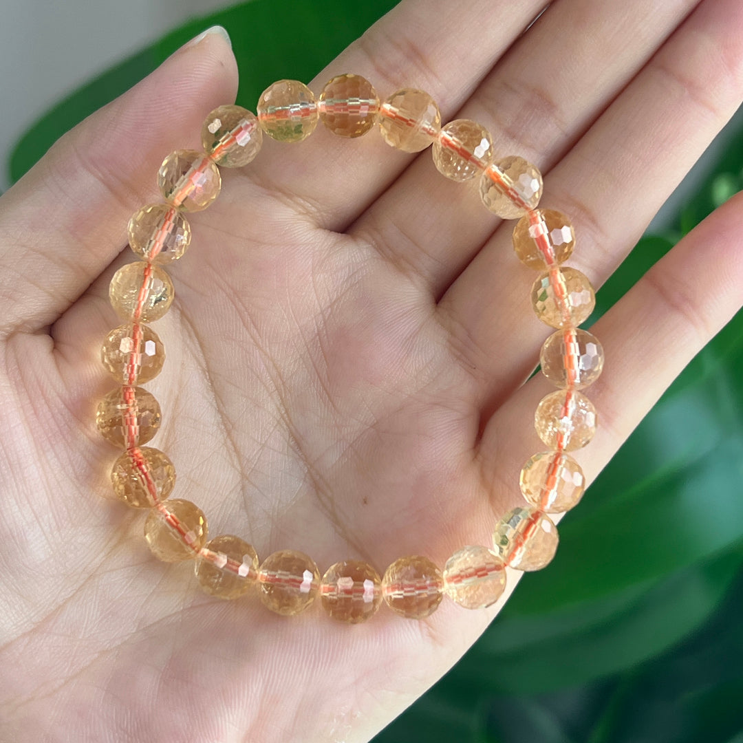 Prehnit Armband