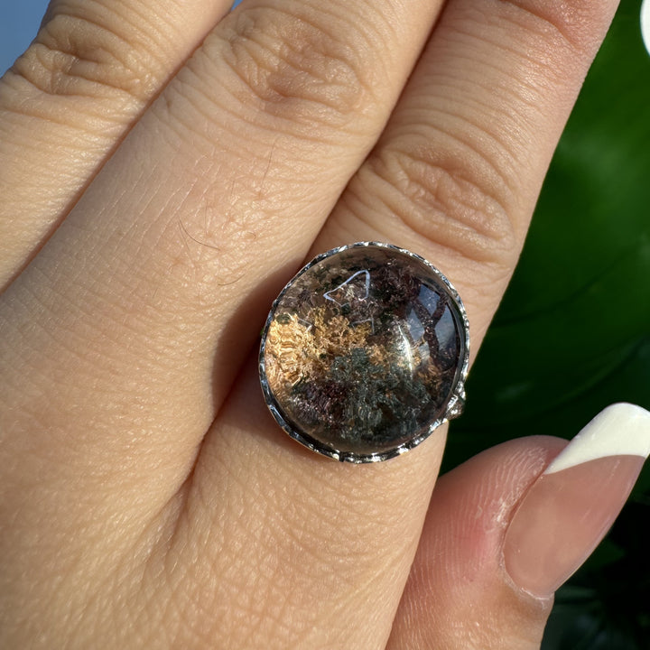 Four Seasons Garden Quartz Ring