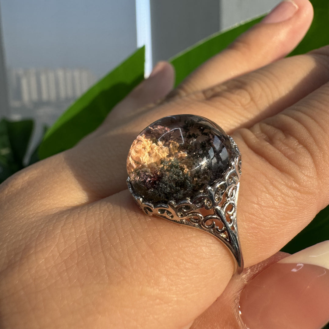 Four Seasons Garden Quartz Ring