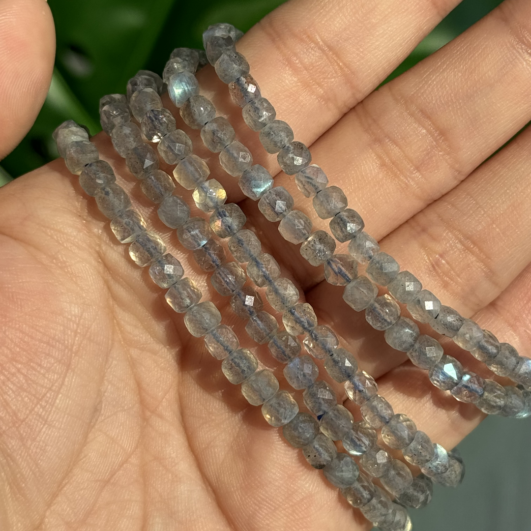 Labradorite Faceted Bracelet