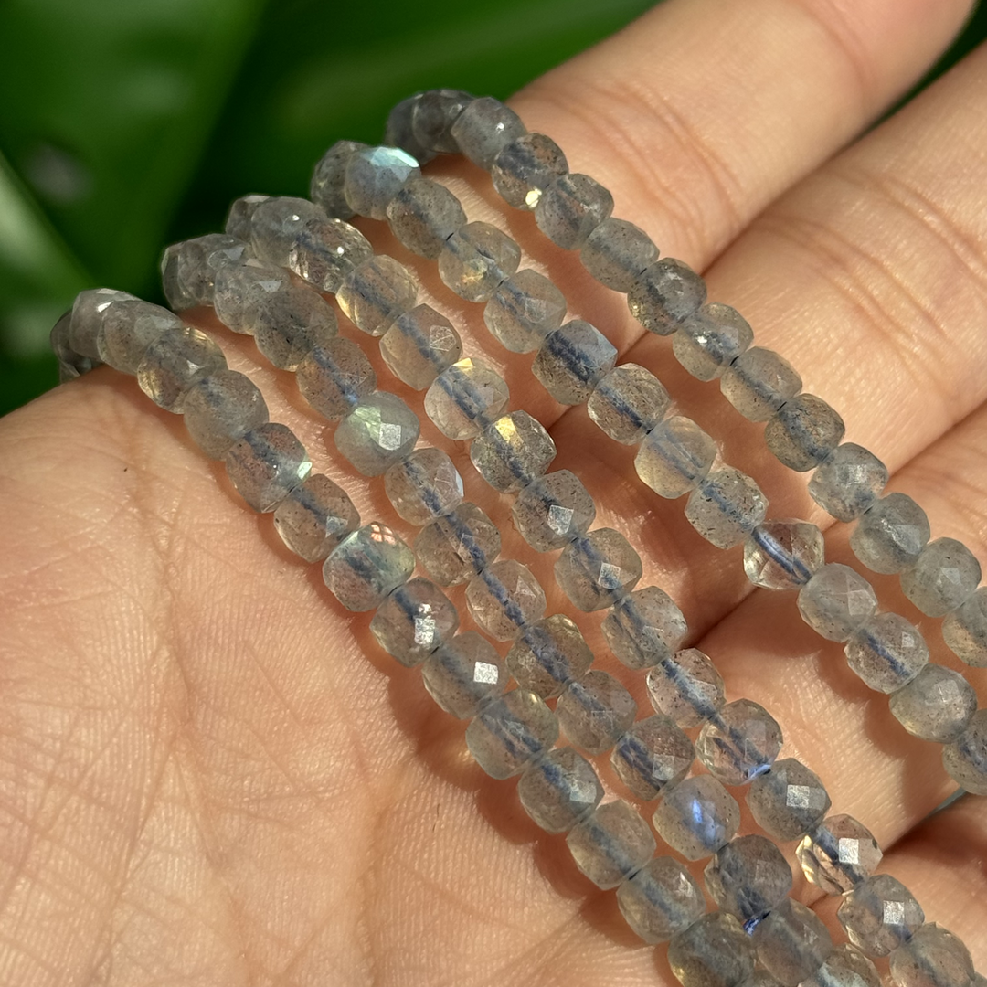 Labradorite Faceted Bracelet