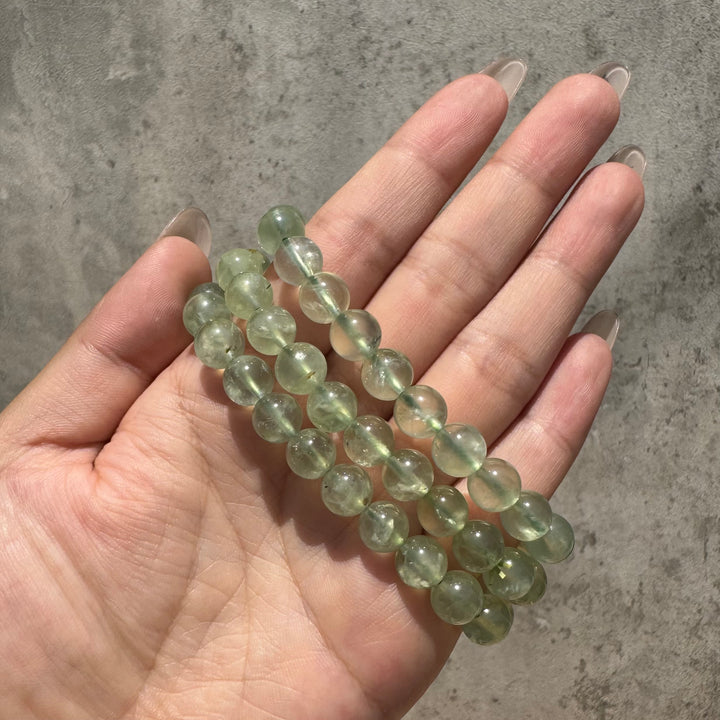 Prehnite Bracelet