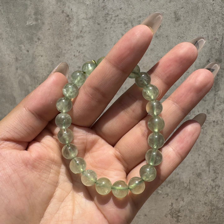 Prehnite Bracelet