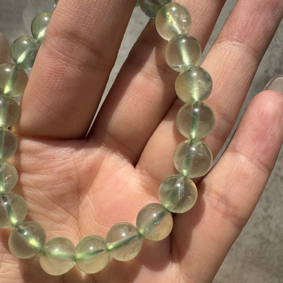 Prehnite Bracelet