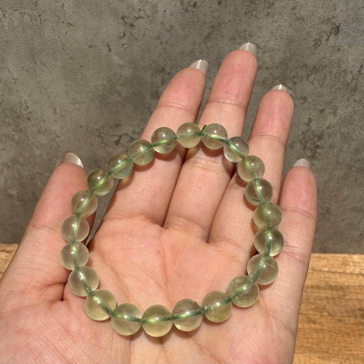 Prehnite Bracelet