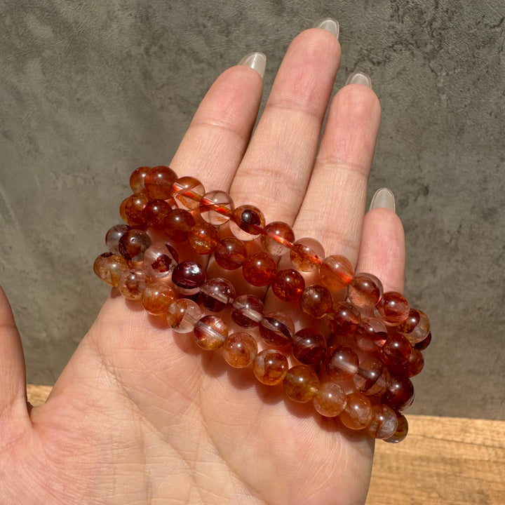 Bracelet en Quartz de Feu 