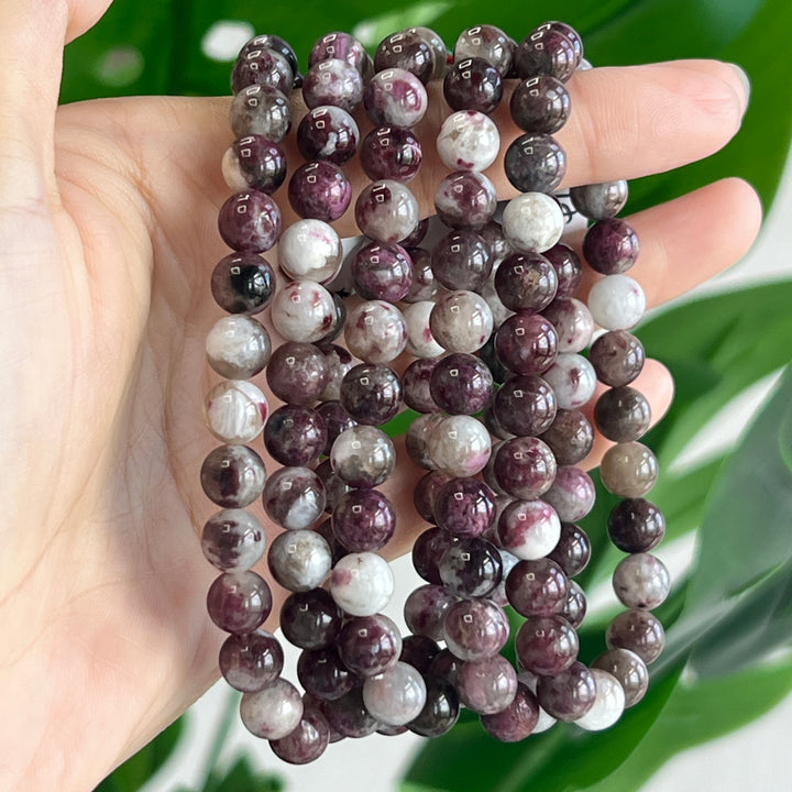 Prehnit Armband