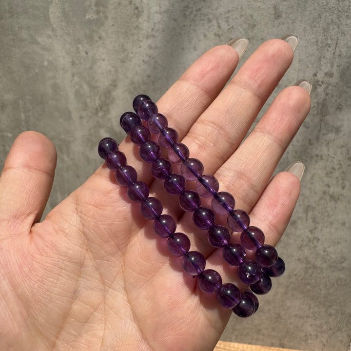 Amethyst Armband, kleine Größe