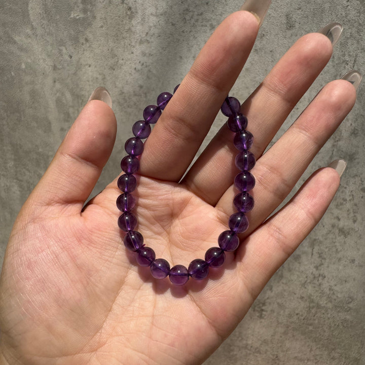 Amethyst Armband, kleine Größe