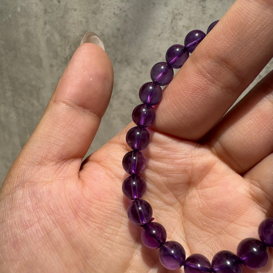 Amethyst Bracelet, small size