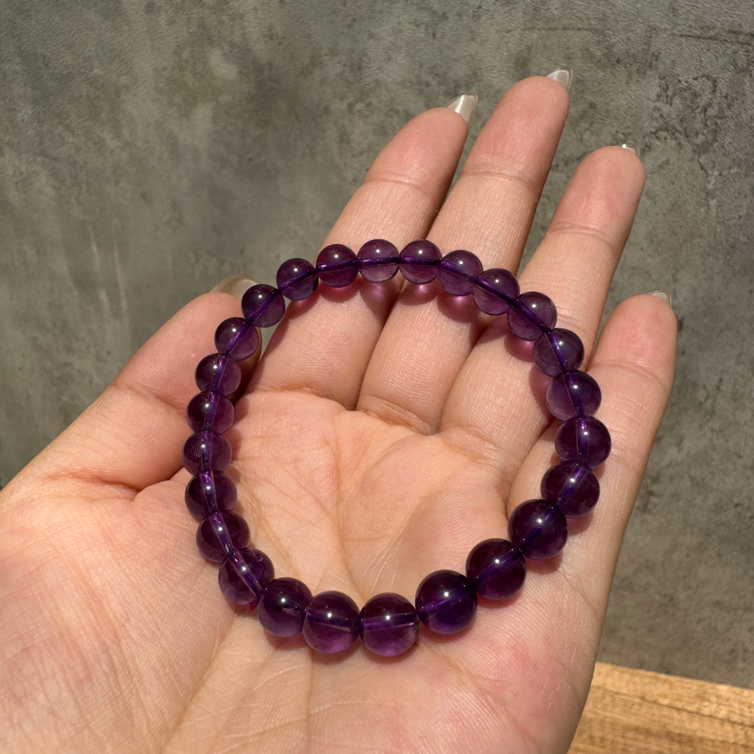 Amethyst Armband, kleine Größe