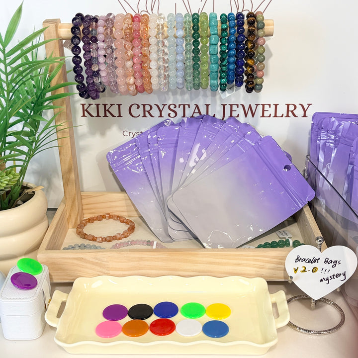 [SUPER] Cuillère à confettis en cristal