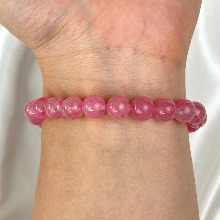 Rhodonite Bracelet 7.8-8.3mm