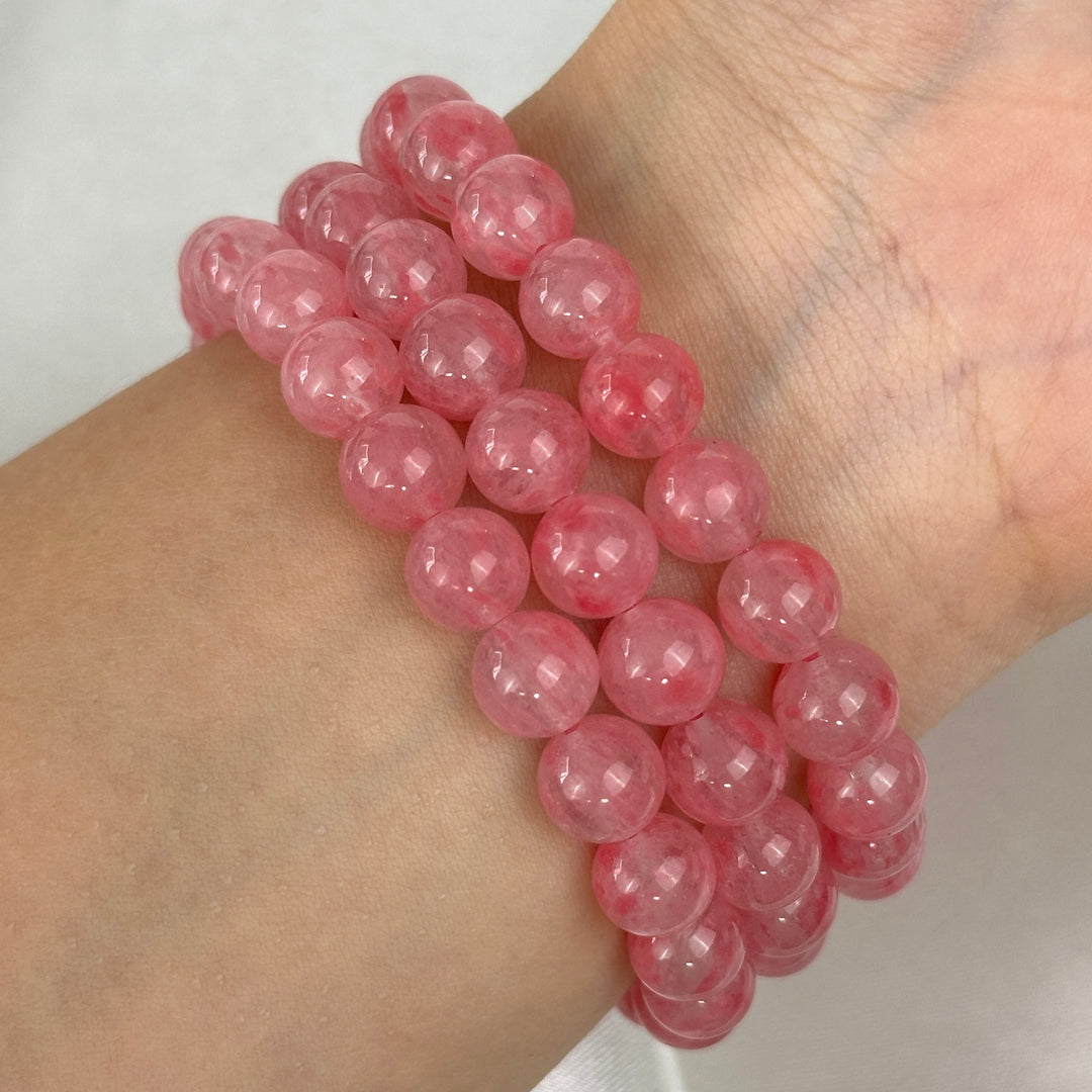 Rhodonite Bracelet 7.8-8.3mm