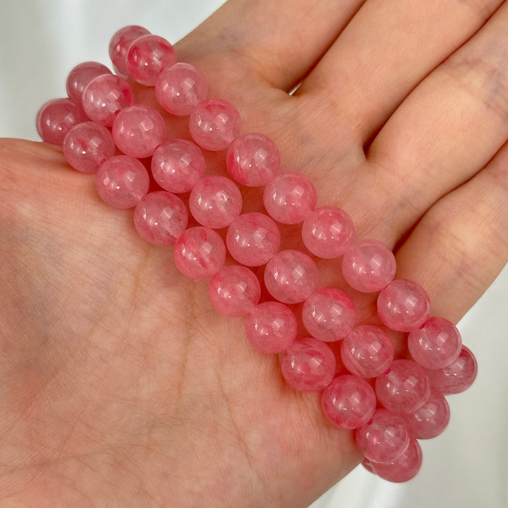 Rhodonite Bracelet 7.8-8.3mm