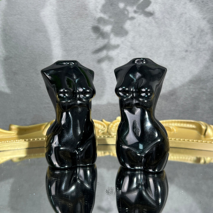 Black Obsidian Goddess