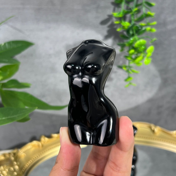 Black Obsidian Goddess