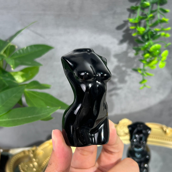 Black Obsidian Goddess