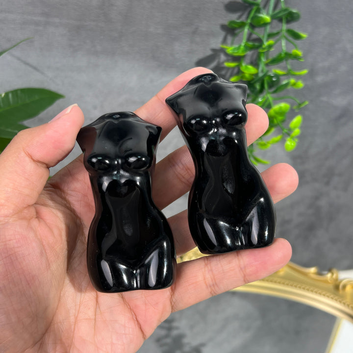 Black Obsidian Goddess