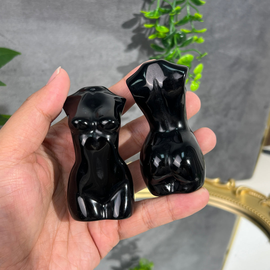 Black Obsidian Goddess