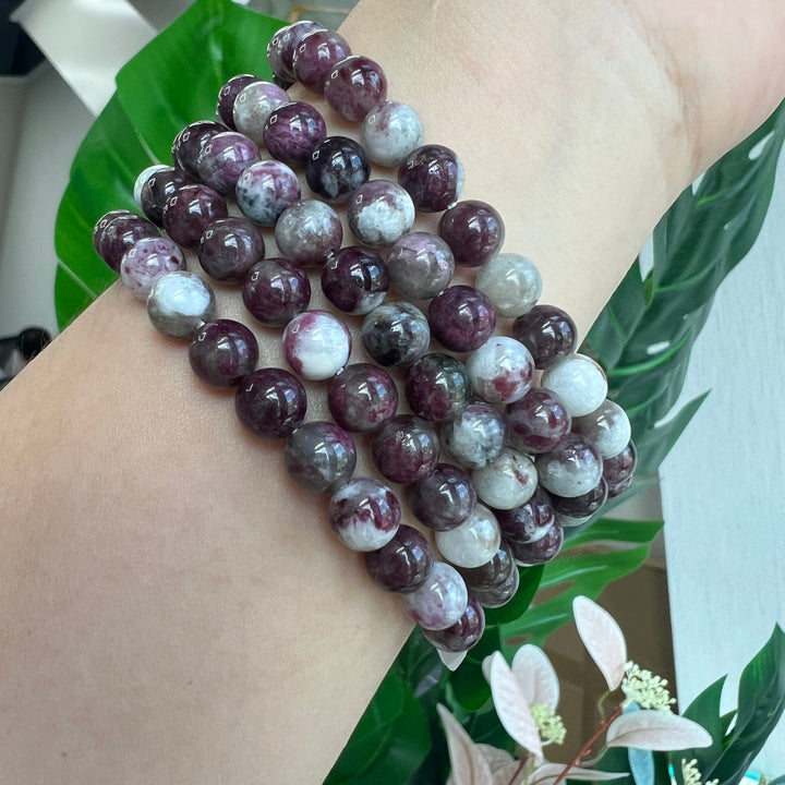 Prehnit Armband