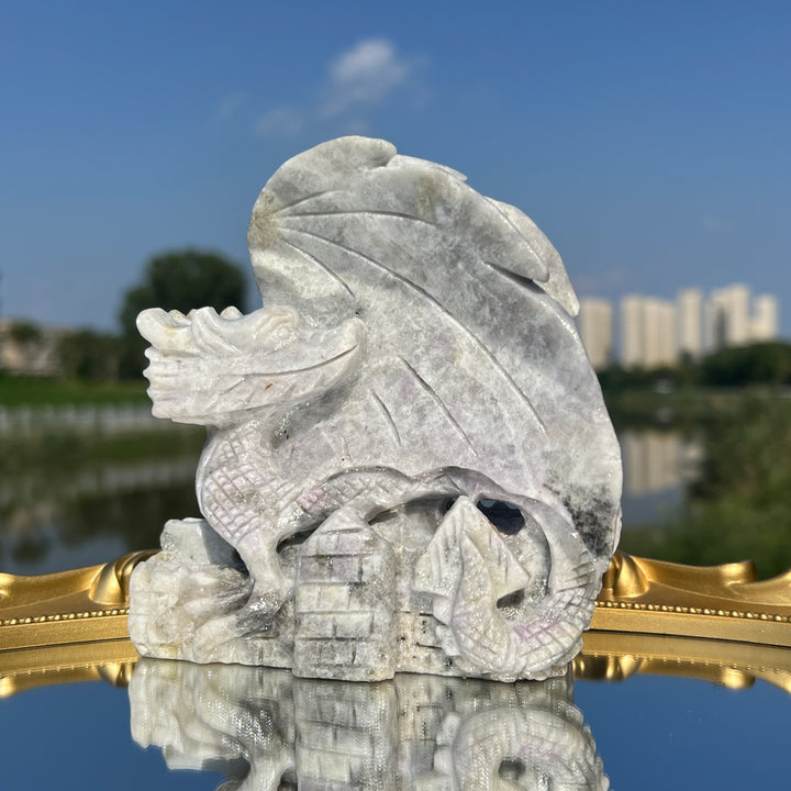 Hackmanite Dragon