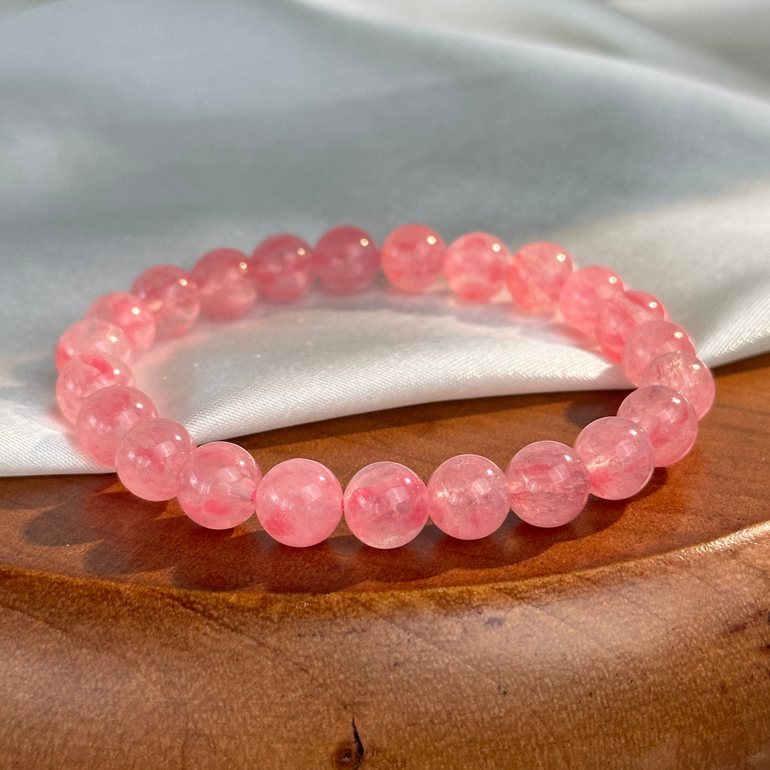 Rhodonite Bracelet 7.8-8.3mm