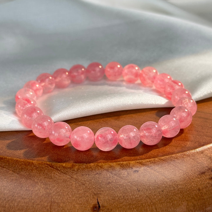 Rhodonite Bracelet 7.8-8.3mm