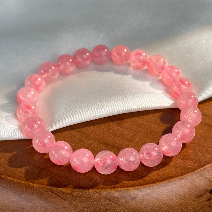 Rhodonite Bracelet 7.8-8.3mm