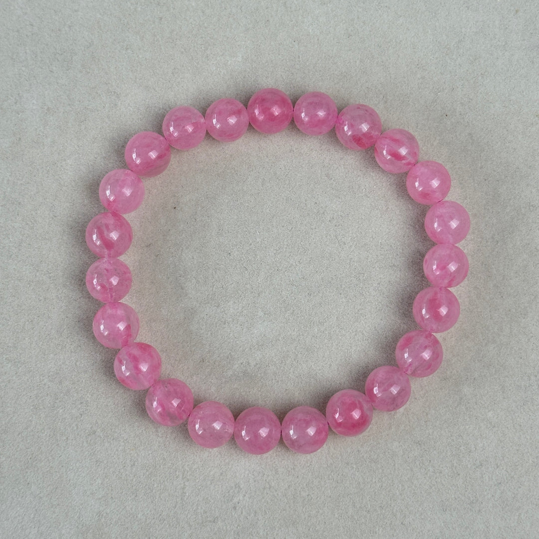 Rhodonite Bracelet 7.8-8.3mm