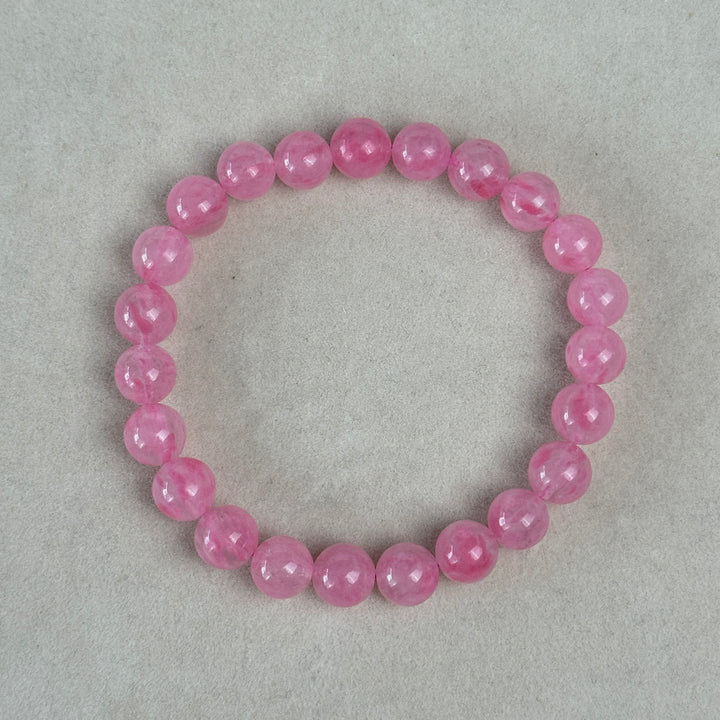 Rhodonite Bracelet 7.8-8.3mm
