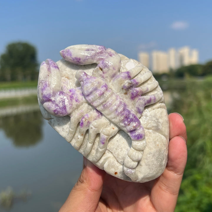 Hackmanite Scorpion
