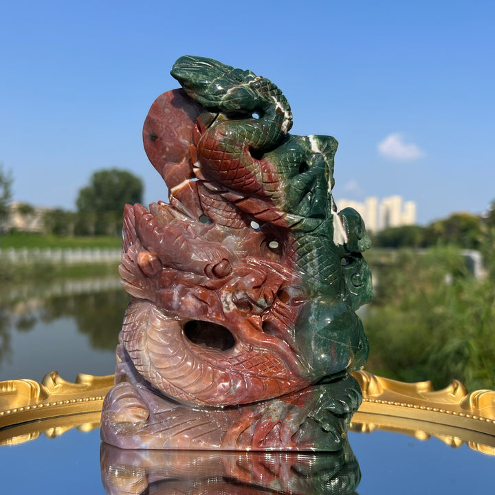 Ocean Jasper Dragon