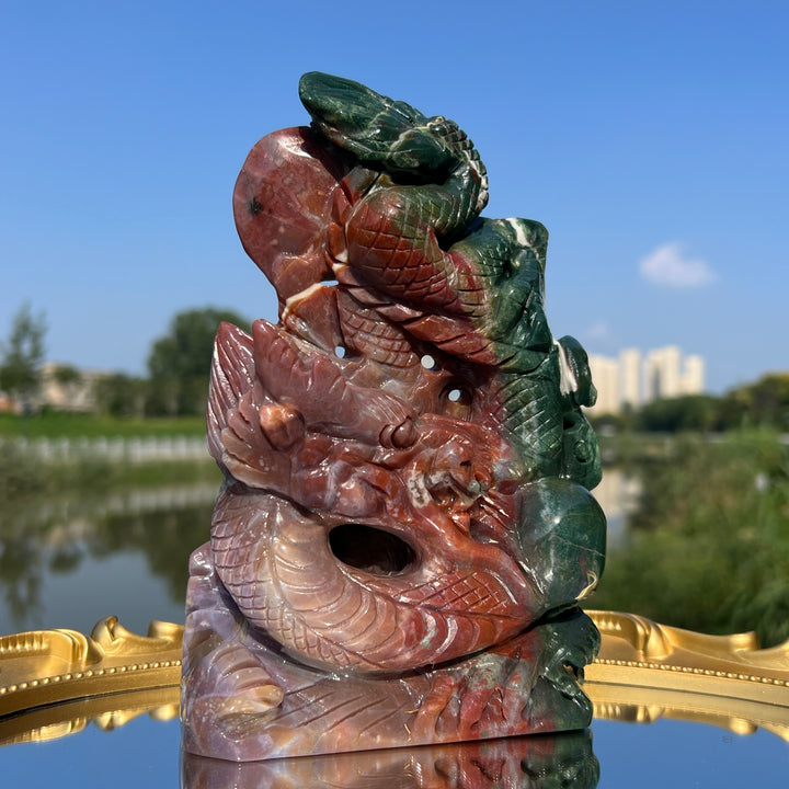 Ocean Jasper Dragon