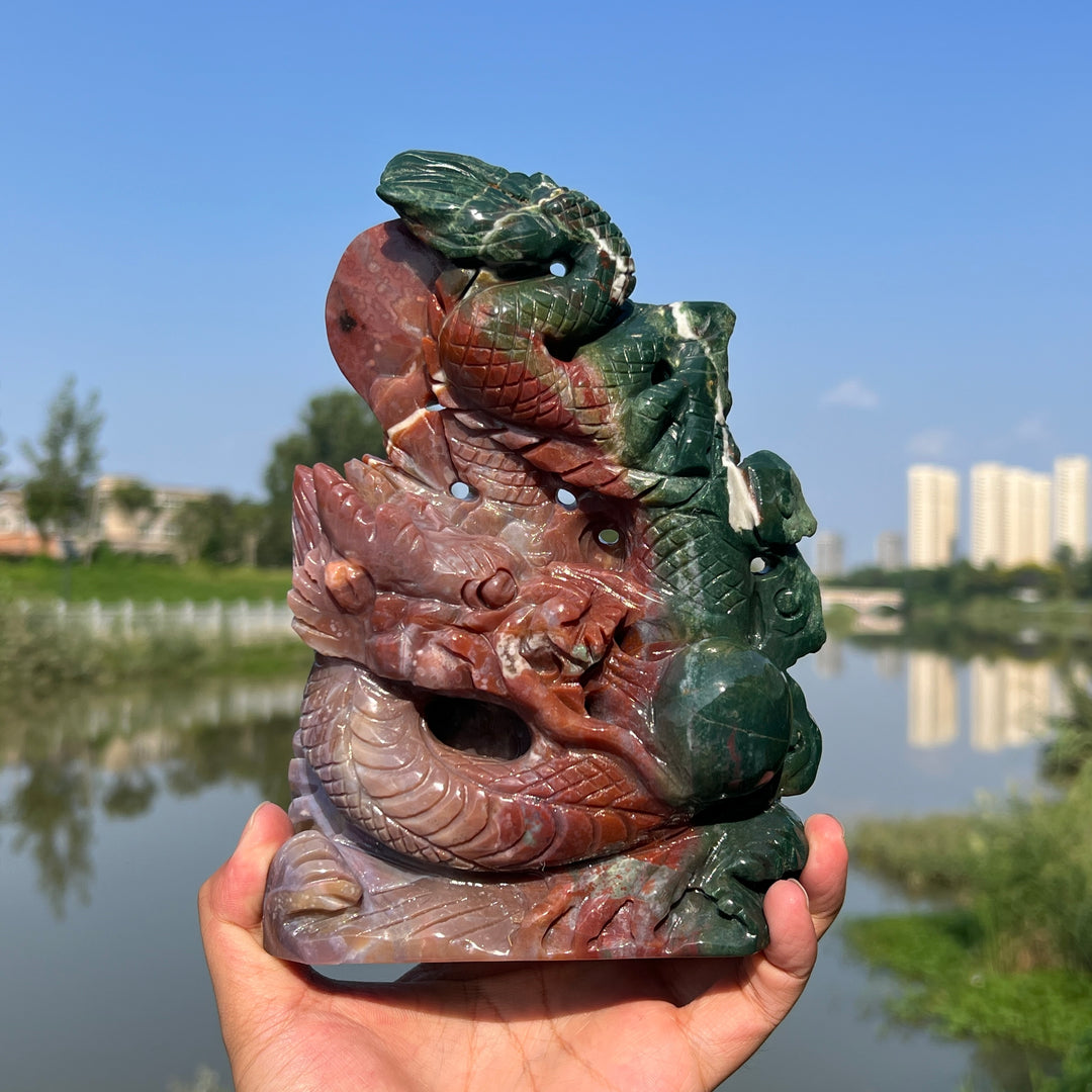Ocean Jasper Dragon