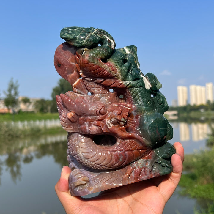 Ocean Jasper Dragon