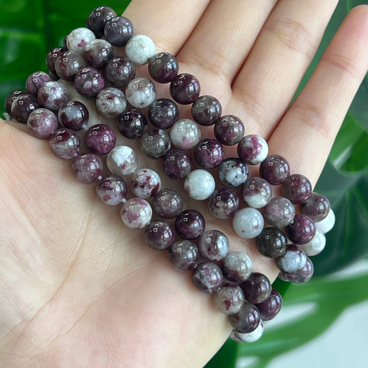 Prehnit Armband