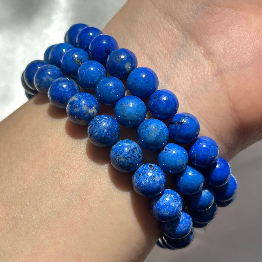 Lapis Lazuli Bracelet 7.9-8.3mm