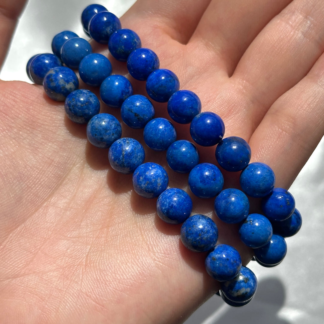 Lapis Lazuli Bracelet 7.9-8.3mm