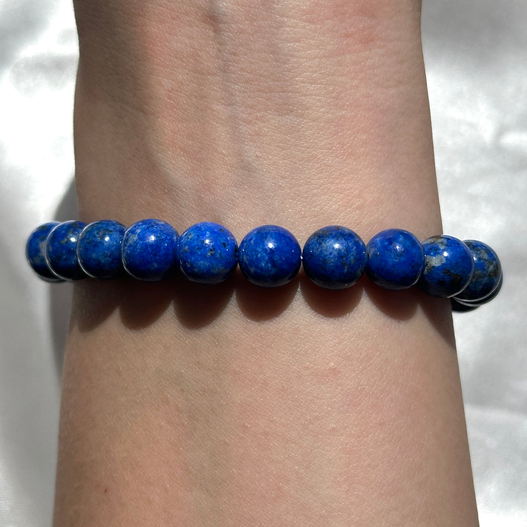 Lapis Lazuli Bracelet 7.9-8.3mm