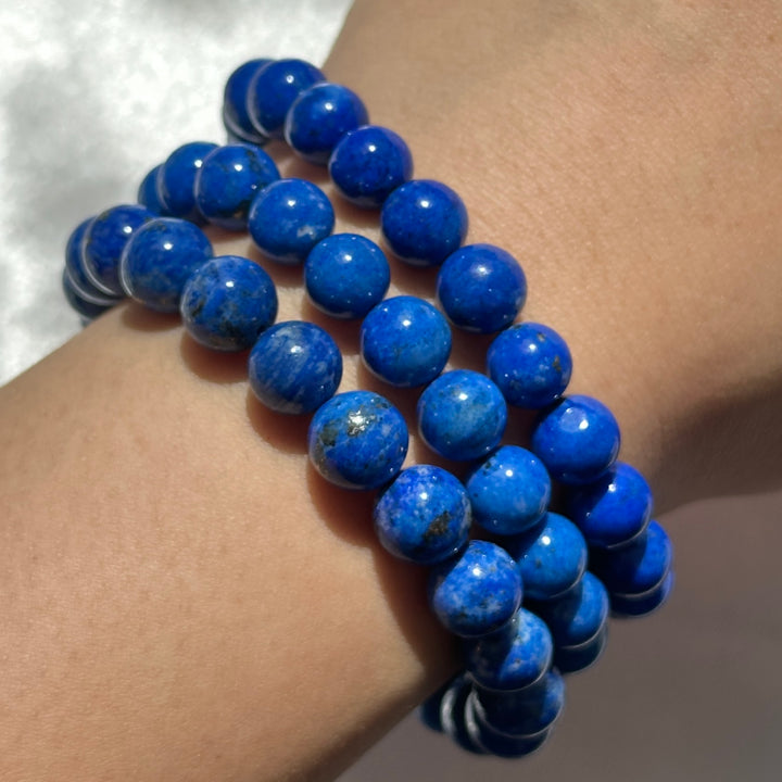 Lapis Lazuli Bracelet 7.9-8.3mm