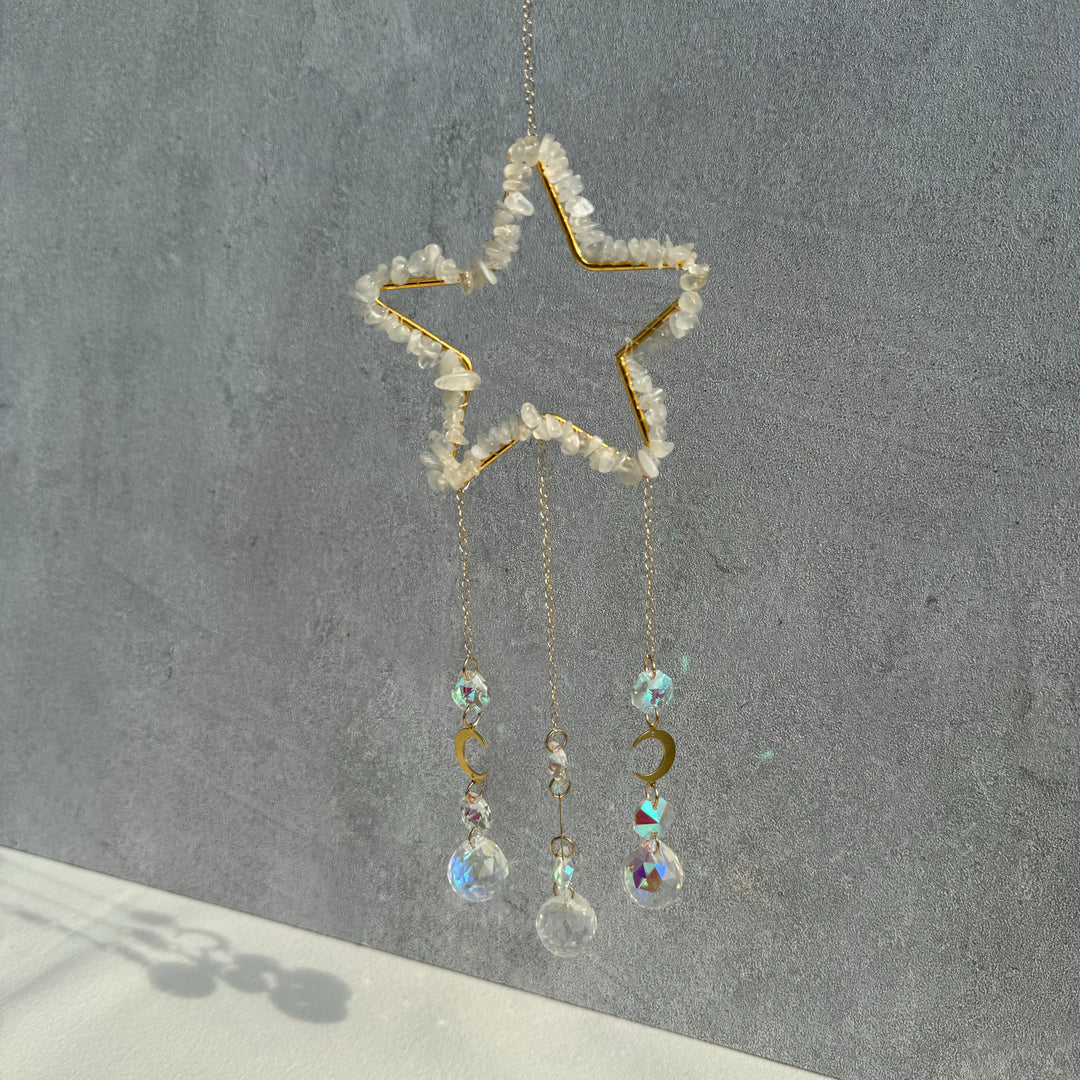 Star Crystal Sun Catcher