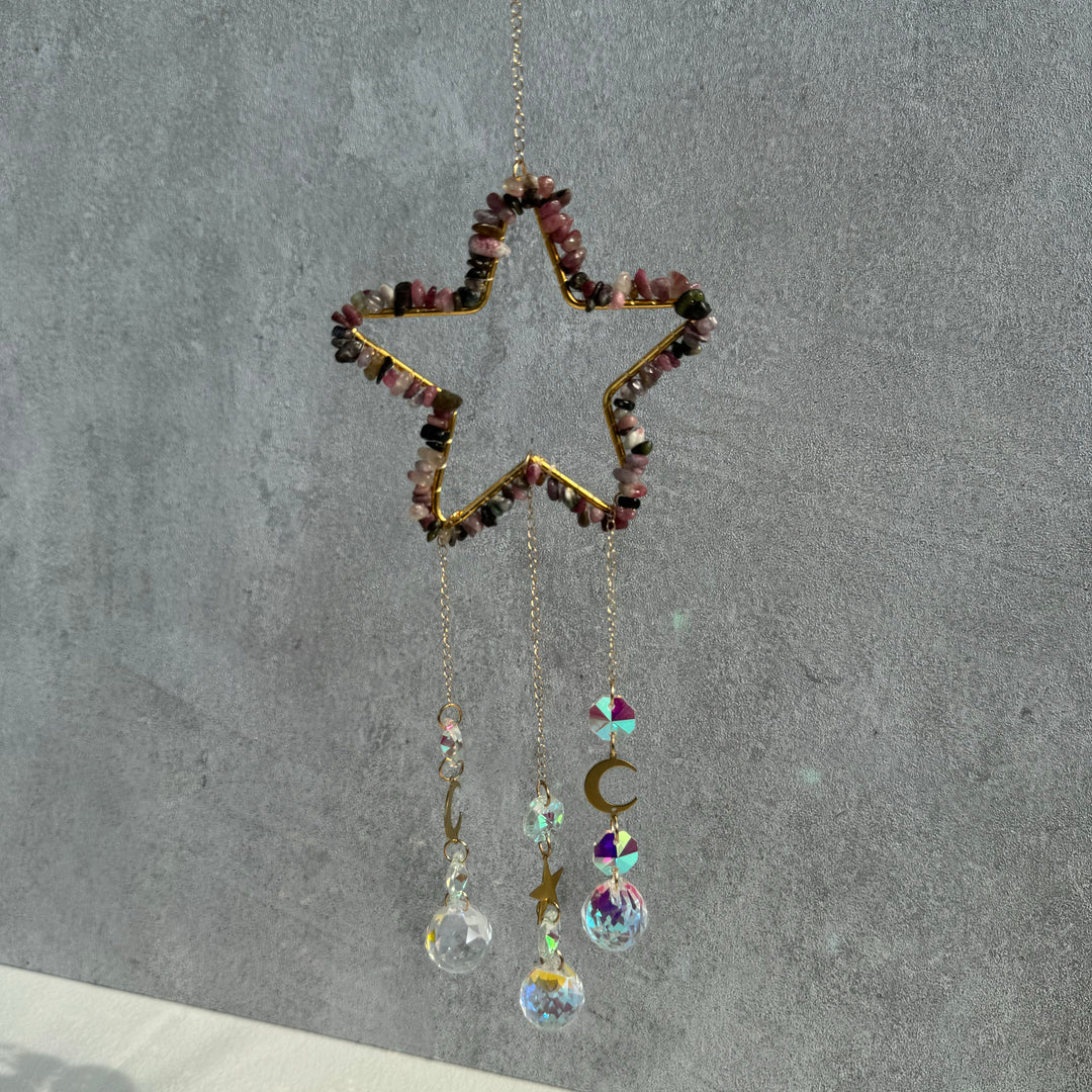 Star Crystal Sun Catcher