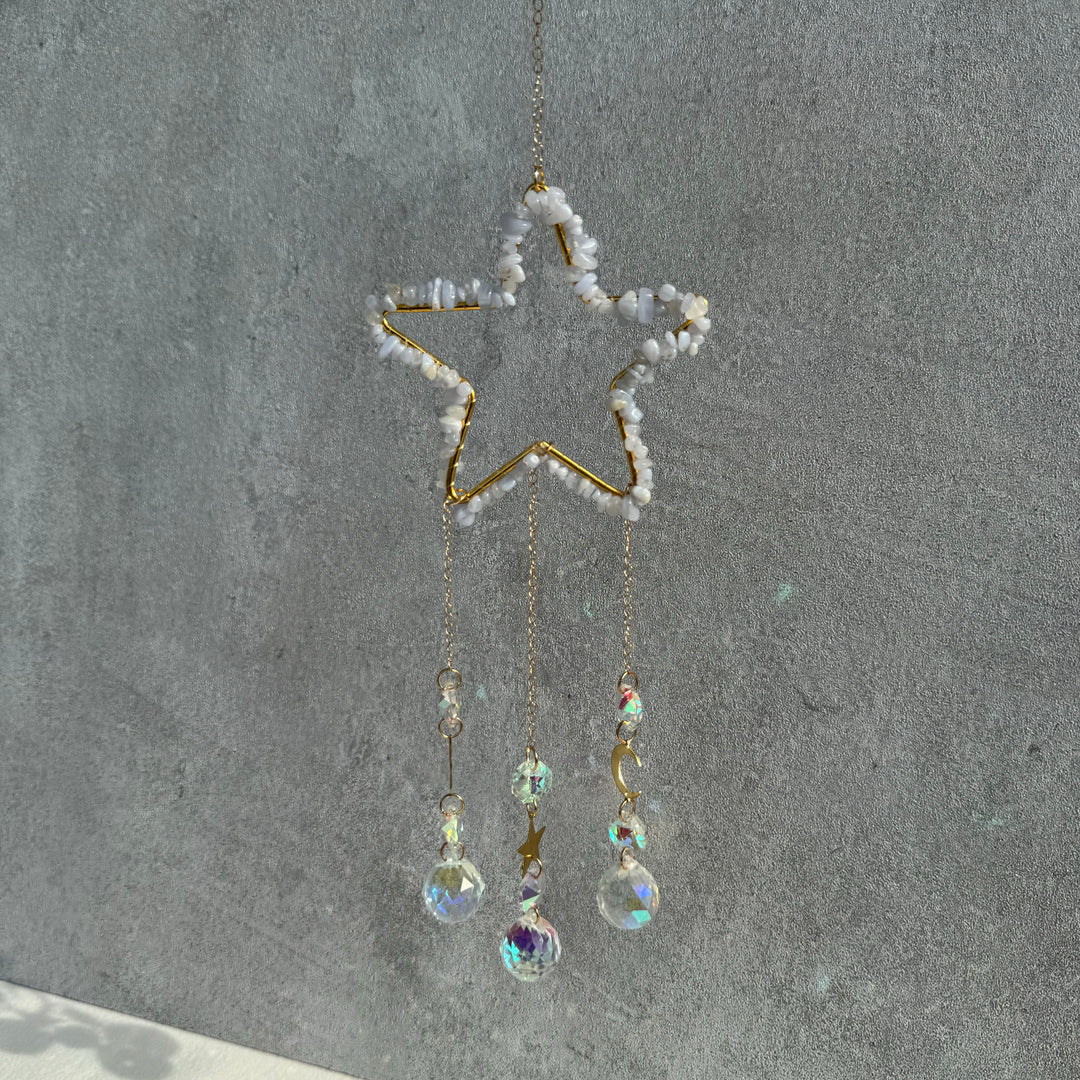 Star Crystal Sun Catcher