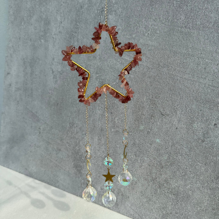 Star Crystal Sun Catcher