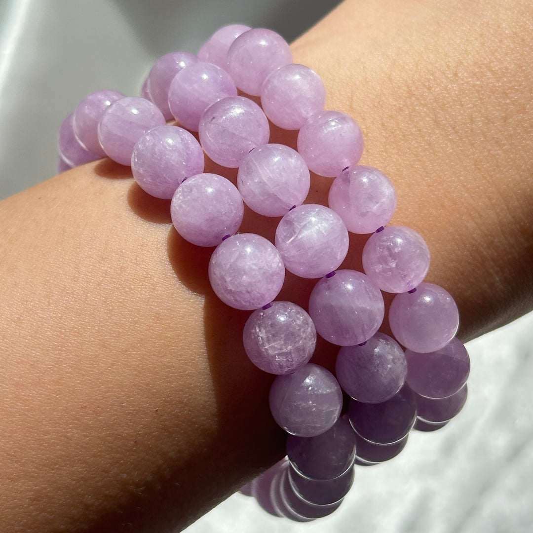 Kunzite Bracelet 8.4-9.3mm